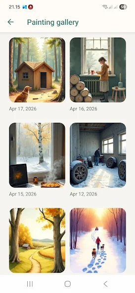 Reflect Canvas – AI-generated watercolor painting from your journal entry